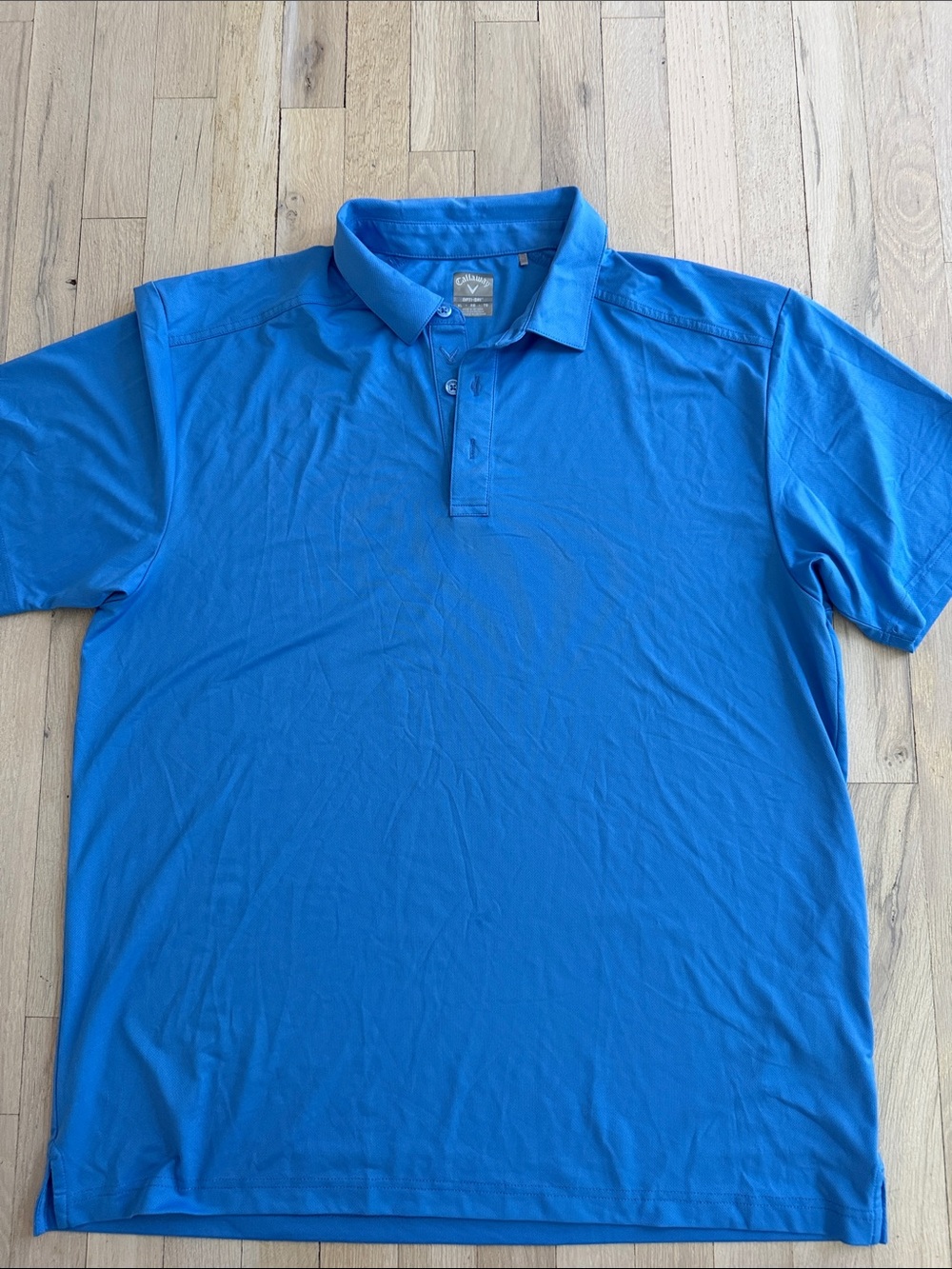 Callaway Men's  Blue Performance Polo